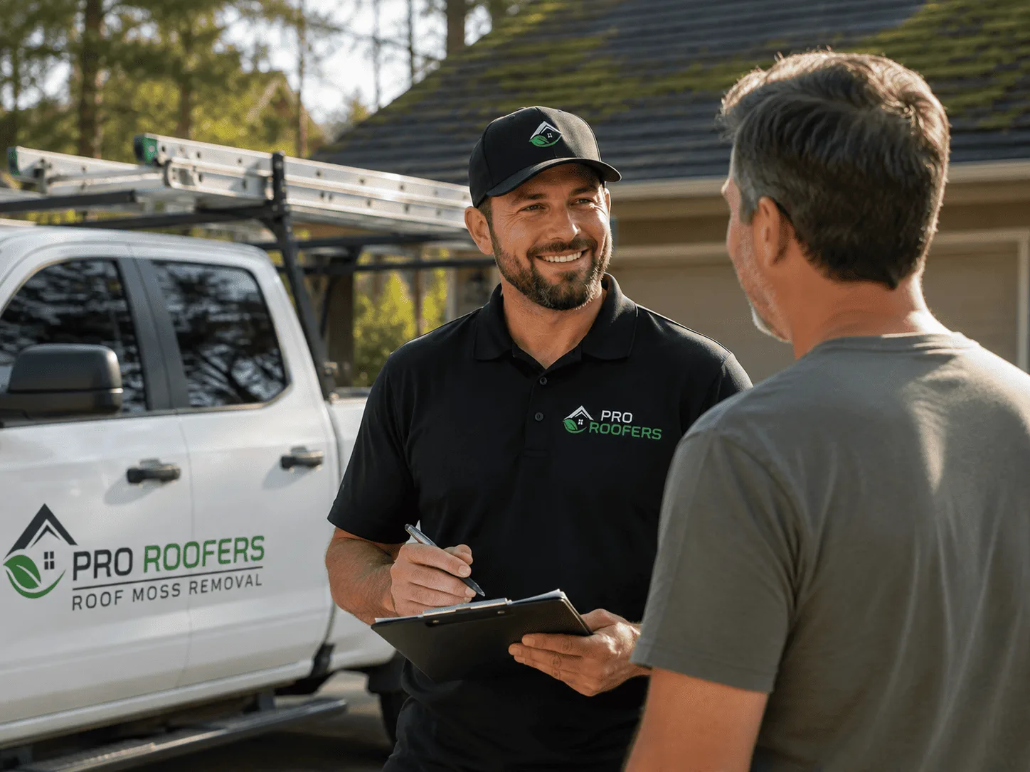 Roof Moss Removal Maynard, IA FAQs