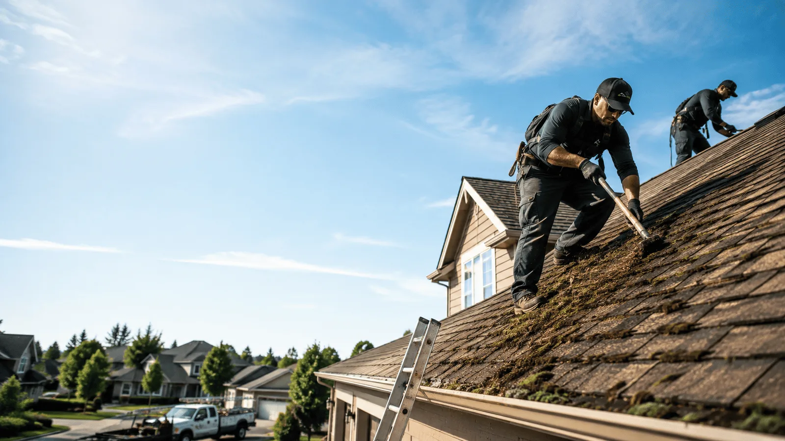Roof Moss Removal in Maynard, IA near me